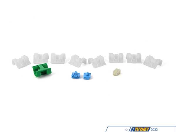 51778493965 - SET OF RETAINING ELEMENTS | Turner Motorsport