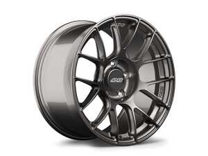 18" APEX EC-7RS Forged Wheels - Staggered Set - Anthracite