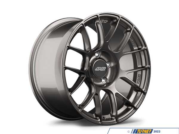 APEX Wheels 18" APEX EC-7RS Forged Wheels - Staggered Set - Anthracite ec7rs18anKT