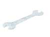 Bav Auto Tools 15mm/17mm Double-Ended Thin Wrench - Bavarian Autopsort B8300004 View 1