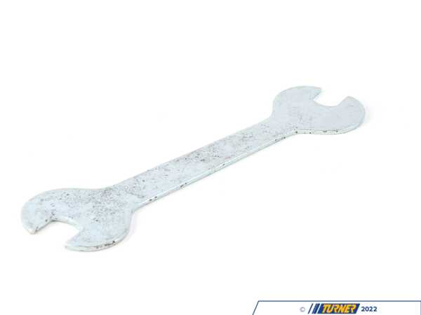 Bav Auto Tools 15mm/17mm Double-Ended Thin Wrench - Bavarian Autopsort B8300004