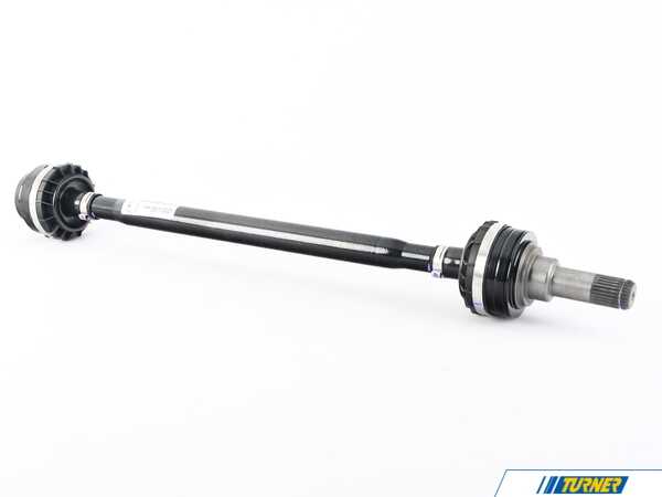 Genuine BMW OUTPUT SHAFT RIGHT REAR 33205A733B6