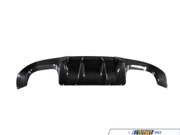 Suvneer Suvneer AP-Style Carbon Fiber Rear Diffuser - F87 M2, M2 Competition F87CFDIF-AP