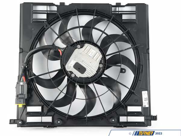 Genuine BMW FAN HOUSING WITH FAN 17428487639