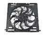 Genuine BMW FAN HOUSING WITH FAN 17428487639 View 3