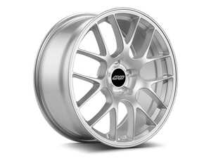 APEX EC-7 19x8.5" ET35 Silver Wheel 21.9lbs - OPEN BOX - Priced Each