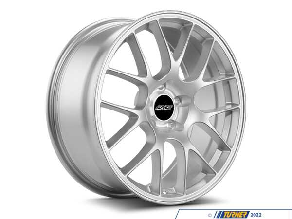 APEX Wheels APEX EC-7 19x8.5" ET35 Silver Wheel 21.9lbs - OPEN BOX - Priced Each EC71985ET35RS