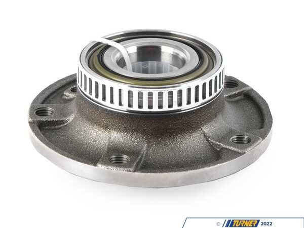 Timken Front Wheel Bearing & Hub Assembly E30 - Priced Each 31212225362
