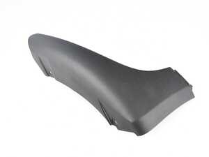 Original MINI Black Band Spoiler, Front Le - 51117337813