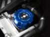Goldenwrench Supply Co Blackline Performance Edition Blue Oil Filter Housing Cap FXXOFH-B View 6