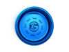Goldenwrench Supply Co Blackline Performance Edition Blue Oil Filter Housing Cap FXXOFH-B View 5