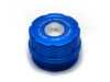 Goldenwrench Supply Co Blackline Performance Edition Blue Oil Filter Housing Cap FXXOFH-B View 3