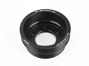 S54 OE Style Crank Pulley For ATI Crank Damper
