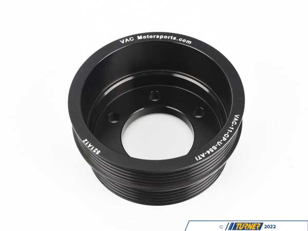 VAC Motorsports S54 OE Style Crank Pulley For ATI Crank Damper VAC11CPUS54-ATI