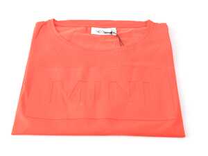 MINI T-Shirt Women's Jersey Coral - L