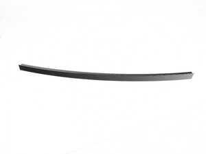 Genuine BMW Window Guide Web Cover Right - Gloss Black