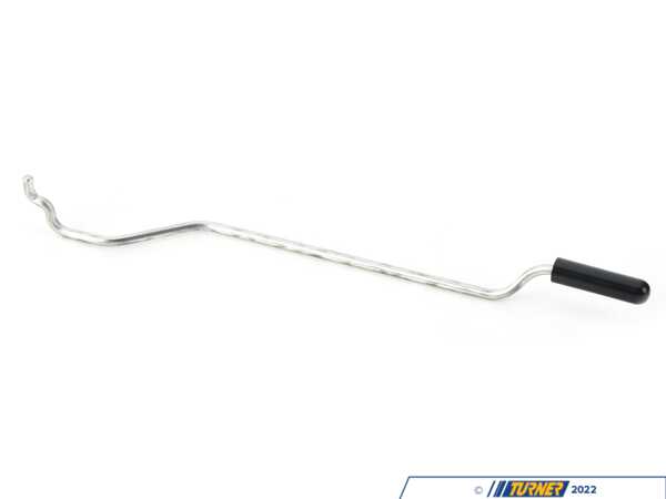 Genuine BMW Genuine BMW Operating Rod, Door Front Left - 51217178375 - E82 51217178375