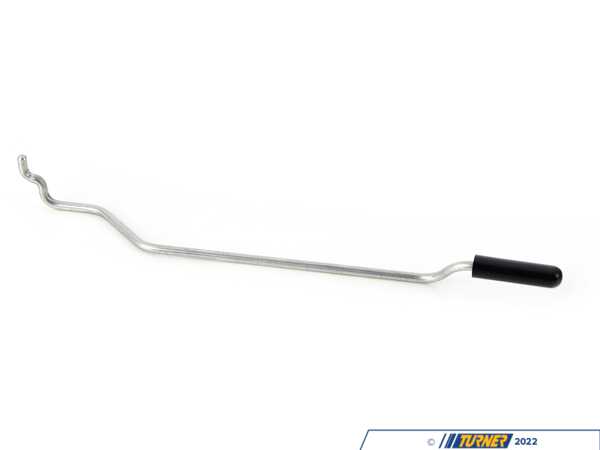 Genuine BMW Genuine BMW Operating Rod, Door Front Right - 51217178376 - E82 51217178376