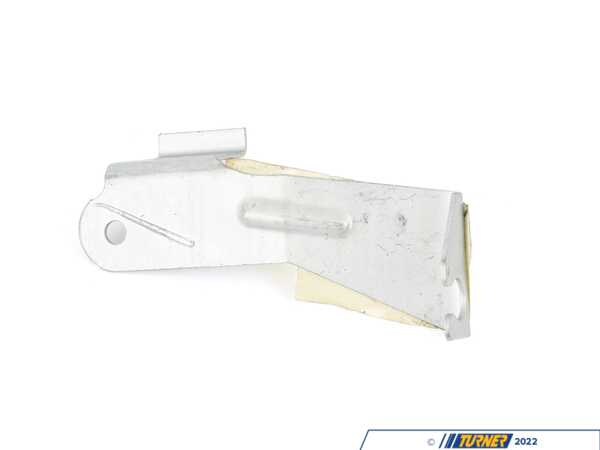 Genuine BMW Genuine BMW Right Abs/Bva Tube Bracket - 31181163119 - E39,E39 M5 31181163119