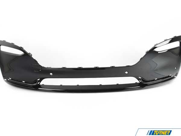 Genuine BMW BUMPER TRIM, PRIMED, FRONT C 51117484521