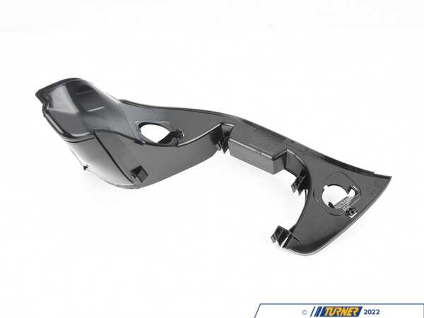Genuine BMW Genuine BMW Drip Rail, Rear Right - 63217370294 - F22 63217370294