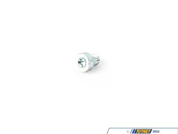 Genuine MINI SCREW PLUG 24108627912