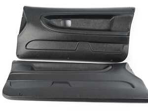 thumbnail image 2 of Tri Stitch PU Suede Armrest Cover For BMW 3 Series E36 1992-1999 | Black | Aforce Auto 2 of 3