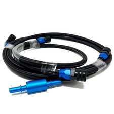 AN 6 Fuel Lines With Ethanol Sensor Connections - E60