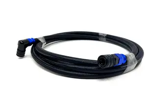 AN 6 Fuel Lines With Ethanol Sensor Connections - F2x/F3x B58