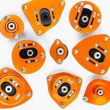 Front Mount Camber Plates 3 Bolt Top - F82 M4