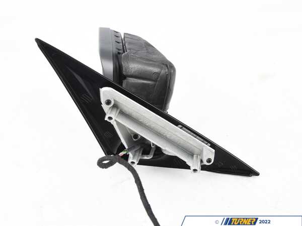 Genuine BMW Genuine BMW Heated Outside Mirror, Left - 51167890825 - Gloss Black 51167890825