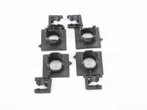 Genuine BMW Set Of Mounts For Pdc Sensor, Rear Basis - 51122349990