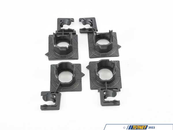 Genuine BMW Genuine BMW Set Of Mounts For Pdc Sensor, Rear Basis - 51122349990 51122349990
