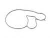 Genuine BMW PROFILE-GASKET 11518482263 View 1