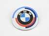 Genuine BMW BMW 50th Anniversary M Heritage Edition Roundel - Hood / Trunk - 82mm 51148087192 View 1