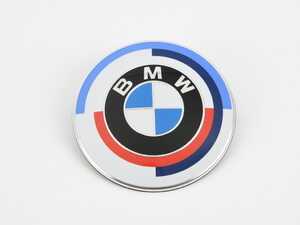 BMW 50th Anniversary M Heritage Edition Roundel - Hood / Trunk - 82mm