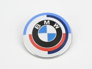BMW 50th Anniversary M Heritage Edition Roundel - Hood / Trunk - 82mm