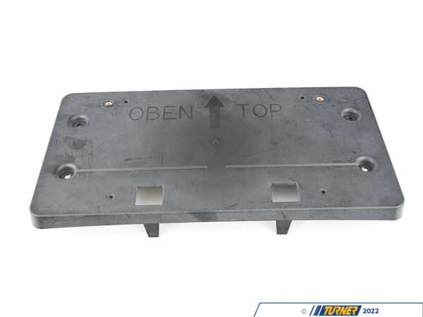 Genuine BMW LICENSE-PLATE CARRIE 51117399967