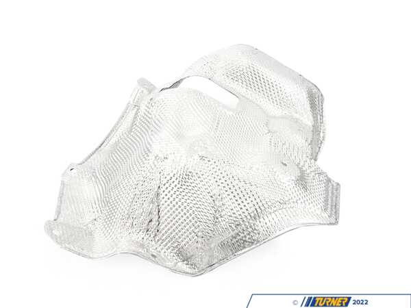 Genuine BMW HEAT INSULATION, REAR SILENC 51487374759