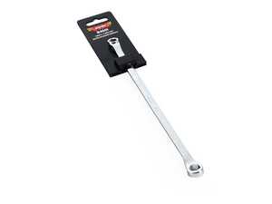 Brake Bleeder Wrench 9mm X 11mm Hex Box, Chrome 