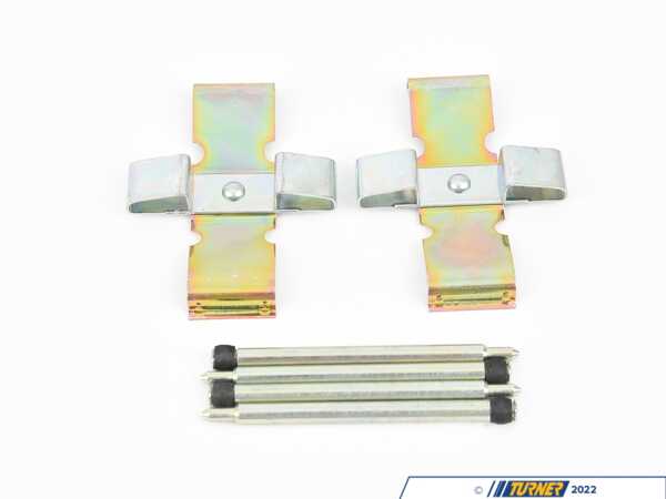 Genuine BMW Genuine BMW Pin and Spring Kit for Front Brake Pads - E12 E23 E24 34111150554