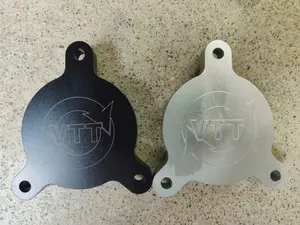 VTT N54 Vacuum Pump Block Off Plate