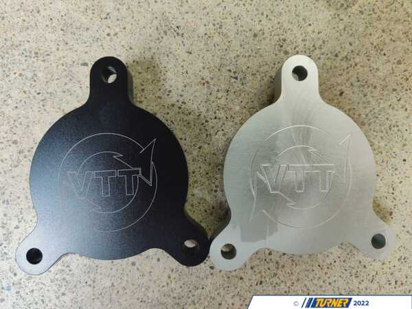 Vargas Turbo Technologies VTT N54 Vacuum Pump Block Off Plate VTT-N54-VACUUM-B