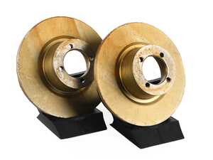 Front Brake Rotors - Pair (240X10)
