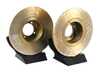 Genuine BMW Front Brake Rotors - Pair (240X10) 34111117422KT View 2