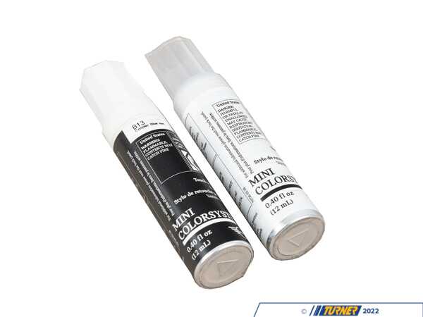 Genuine MINI Genuine MINI Paint Stick Cosmic Blue Met. 2X12Ml  B13 - 51912360713 51912360713
