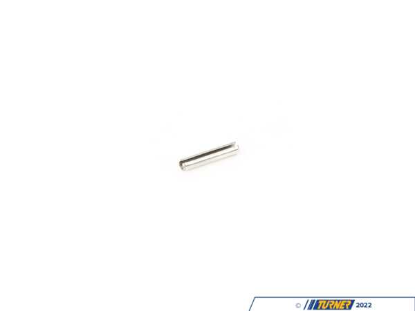Bremmen Parts 18-8 Stainless Steel Slotted Spring Pin, 3.5mm Diameter, 20mm Long 91610A452
