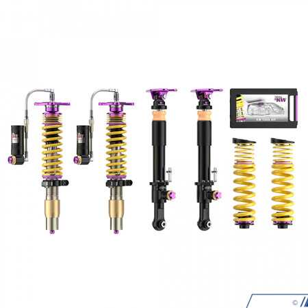 KW Suspension KW V4 Clubsport Coilovers - G80/G82 RWD 397202EB