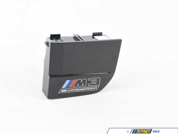 65829501547 - Competition Center Console Panel Nameplate