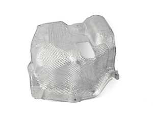 HEAT INSULATION, REAR SILENC